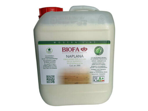 Naplana emulsione di cura naturale - codice 2085 - 5 l - BIOFA