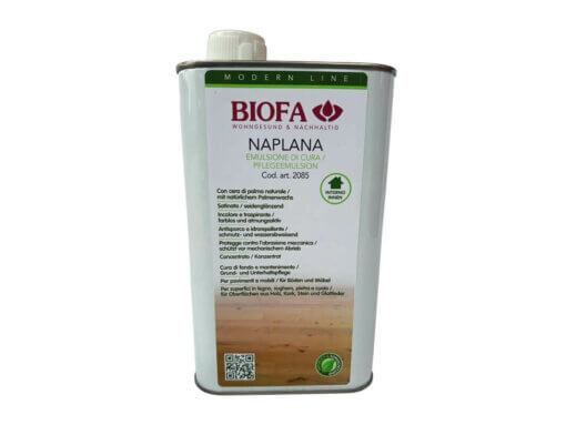 Naplana emulsione di cura naturale - codice 2085 - 1 l - BIOFA