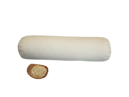 Neckroll in pula di miglio - d10 l40 cm
