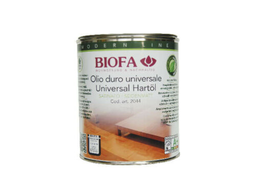 Olio duro universale naturale - codice 2044 - 1 l - BIOFA