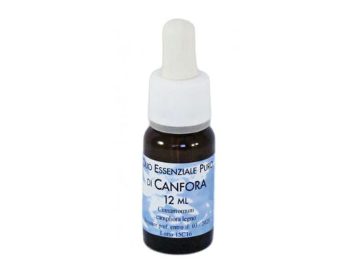 Olio essenziale di Canfora (puro) - 12 ml - Naturvita