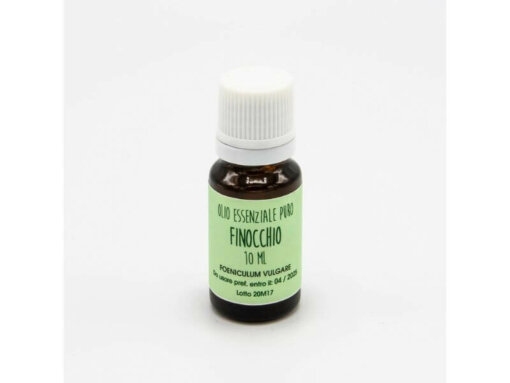 Olio essenziale di Finocchio dolce (puro) - 10 ml - Naturvita