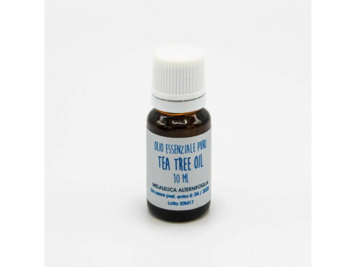 Olio essenziale di Tea tree oil - 10 ml - Naturvita