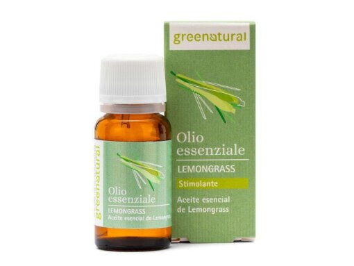 Olio essenziale di Lemongrass - 10 ml - greenatural