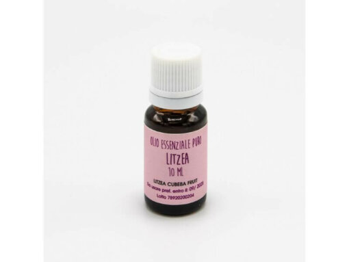 Olio essenziale di Litzea (puro) - 12 ml - Naturvita