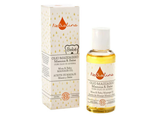 Olio massaggio Mamma & Bebè - 100 ml - NeBiolina