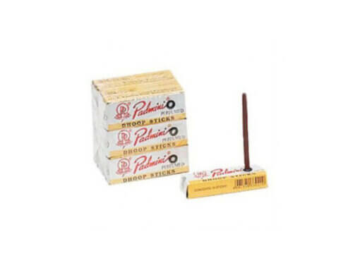 Padmini incensi Dhoop - 12 scatole da 10 stick