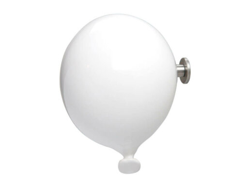 Palloncino appendiabiti Mini Balloons - bianco - Creativando