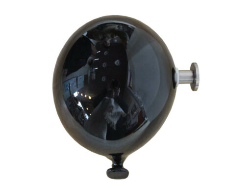 Palloncino appendiabiti Mini Balloons - nero lucido - Creativando
