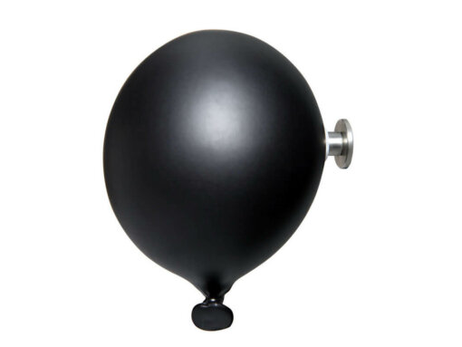 Palloncino appendiabiti Mini Balloons - nero opaco - Creativando