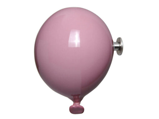 Palloncino appendiabiti Mini Balloons - rosa - Creativando