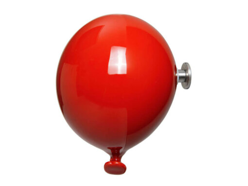 Palloncino appendiabiti Mini Balloons - rosso - Creativando