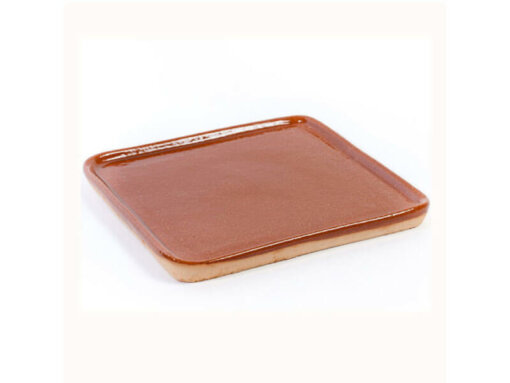 Piastra da forno - 34x34 h3 cm - Bionatural