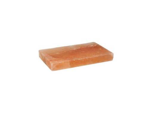 Piastra rettangolare di sale rosa dell'Himalaya - 30x20 h4 cm -
