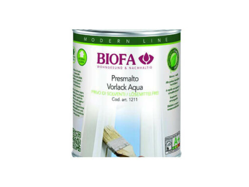Presmalto naturale - codice 1211 - 1 l - BIOFA