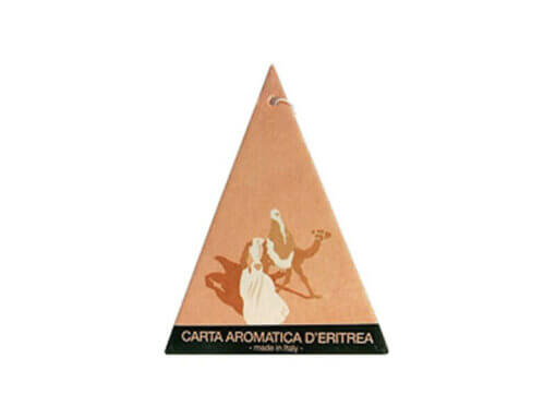 Profumatore per auto Carta aromatica d'Eritrea