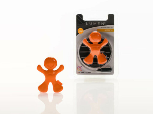 Profumatore per auto Leonardo car fragrance - Arancia e Frutta - Orange - Lumen