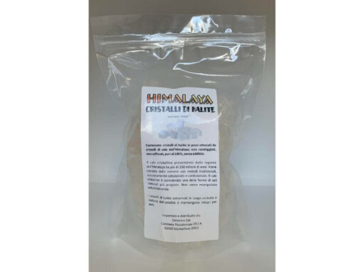 Halite sale diamante in pezzi - 1 kg -