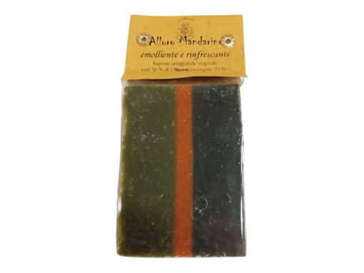 Sapone Alloro Mandarino - 100 g - LunAroma