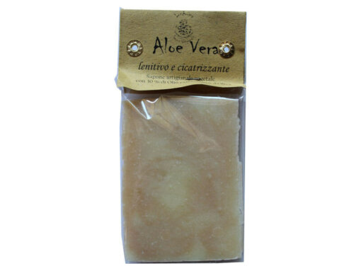 Sapone Aloe vera - 100 g - LunAroma