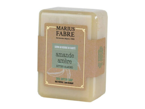 Sapone al burro di karité - Mandorla amara - 150 g - Marius Fabre