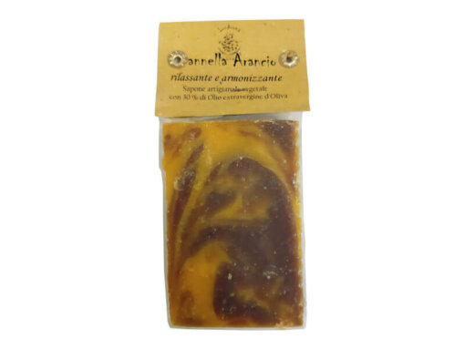 Sapone Cannella Arancio - 100 g - LunAroma
