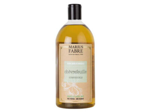Sapone liquido di Marsiglia per il corpo - Caprifoglio - 1 l - Marius Fabre