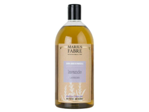 Sapone liquido di Marsiglia per il corpo - Lavanda - 1 l - Marius Fabre