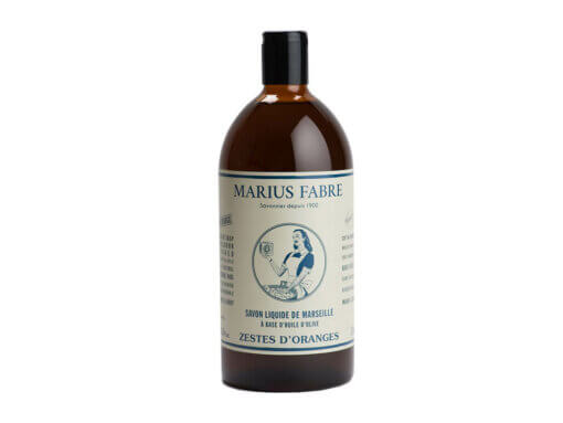 Sapone liquido di Marsiglia per il corpo - Scorze d'arancia - 1 l - Marius Fabre