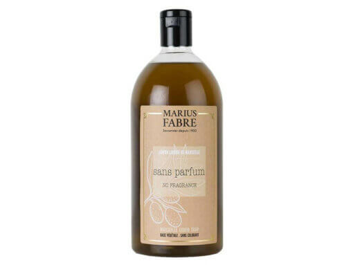 Sapone liquido di Marsiglia per il corpo - senza profumo - 1 l - Marius Fabre