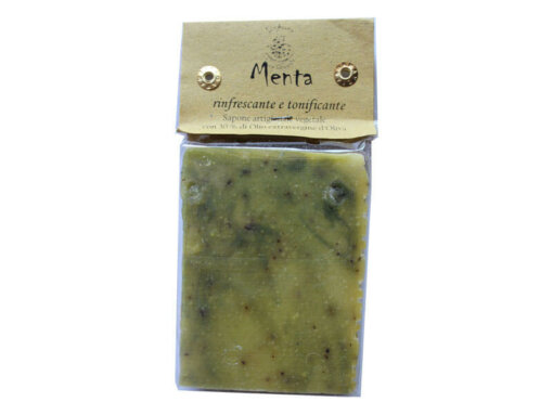 Sapone Menta - 100 g - LunAroma