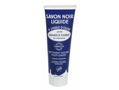 Sapone Nero all'olio d'oliva - tubo 250 ml - Marius Fabre