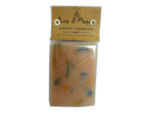 Sapone Rosa di Maggio - 100 g - LunAroma