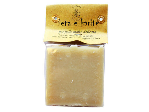 Sapone Seta e Karitè - 100 g - LunAroma