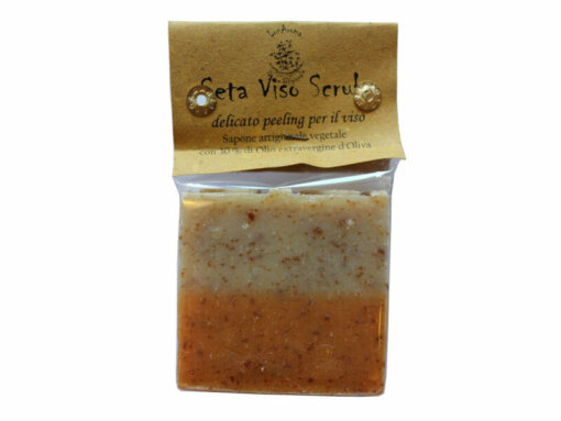 Sapone Seta Viso Scrub - 100 g - LunAroma