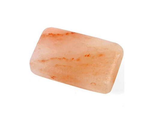 Saponetta di sale Himalayano - 9x5x3 cm - 250 g