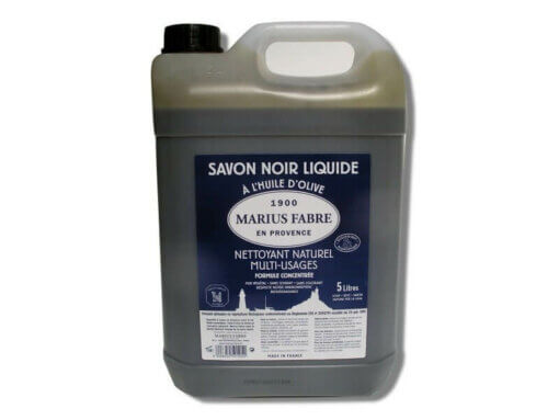 Sapone Nero all'olio d'oliva - tanica 5 l - Marius Fabre