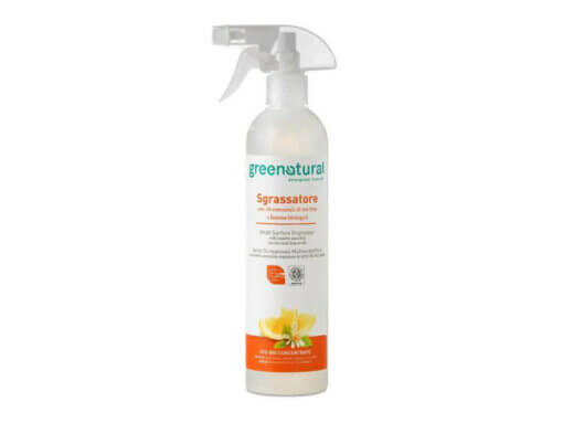 Sgrassatore igienizzante - 500 ml - spray - greenatural