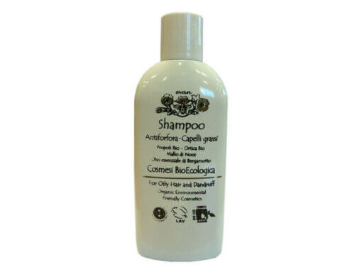Shampoo antiforfora - capelli grassi - 200 ml - Evan