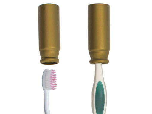 SilverCAP - Proteggi Spazzolino da denti - GHA Europe