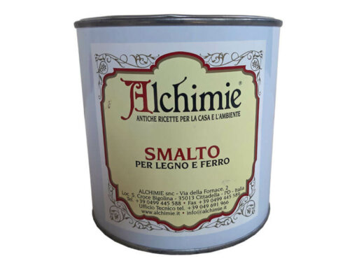 Smalto per legno e ferro - 0,75 l - Alchimie