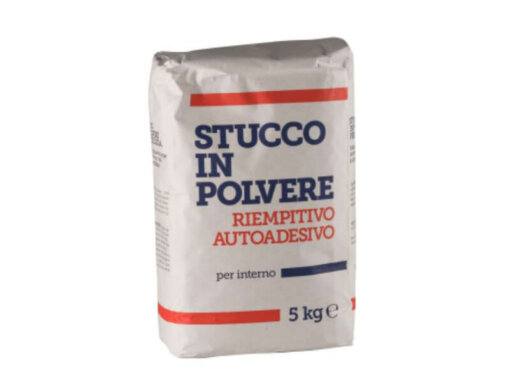 Stucco naturale in polvere per muri - 5 kg - Spring Color