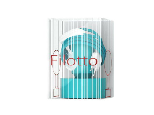 Lampada da tavolo Tavolotto Grigio - Filotto - Image 2