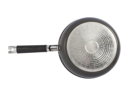 Tegame della salute ad induzione con manico - d24 h7 cm - GHA Europe - Image 2