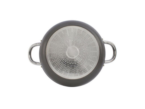 Tegame della salute ad induzione - d28 h7,5 cm - GHA Europe - Image 2