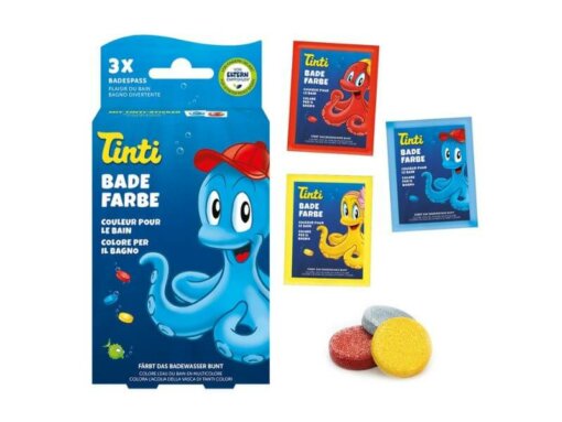 Tinti Bagno (confezione da 3 pastiglie colorate)