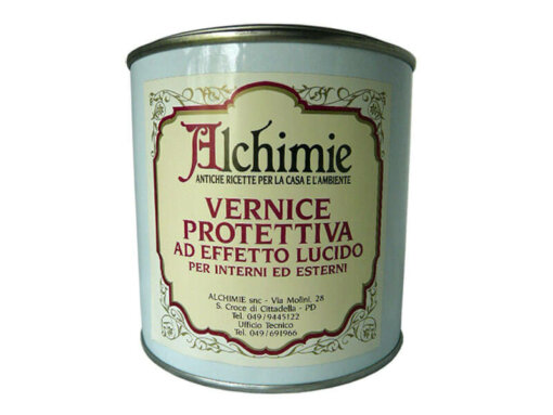 Vernice protettiva ad effetto lucido - 0,75 l - Alchimie