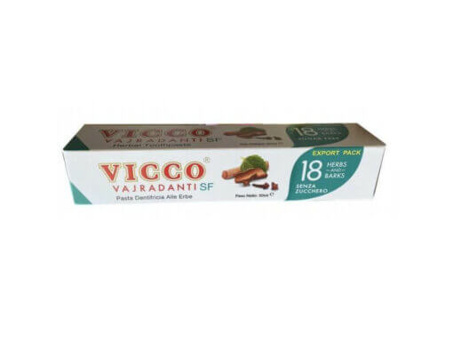 Vicco pasta dentifricia ayurvedica alle erbe - 50 ml