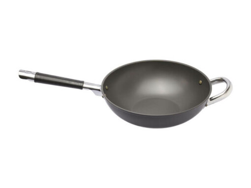 Wok della salute ad induzione - d28 h9 cm - GHA Europe