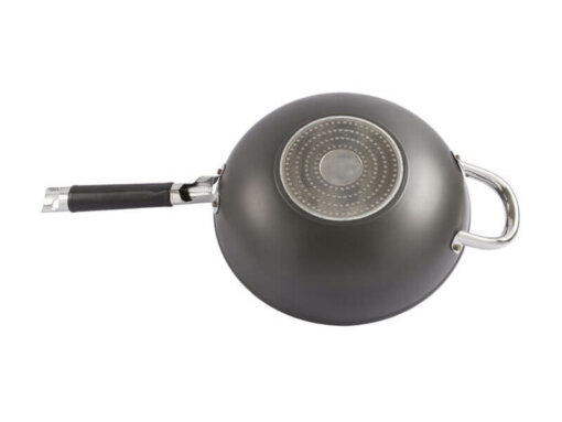 Wok della salute ad induzione - d28 h9 cm - GHA Europe - Image 2